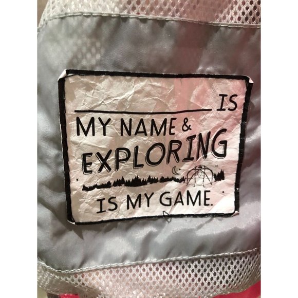 The North Face Gem Pink Mountain Triclimate Jacket Girl’s Sz M 10-12 - Picture 7 of 11